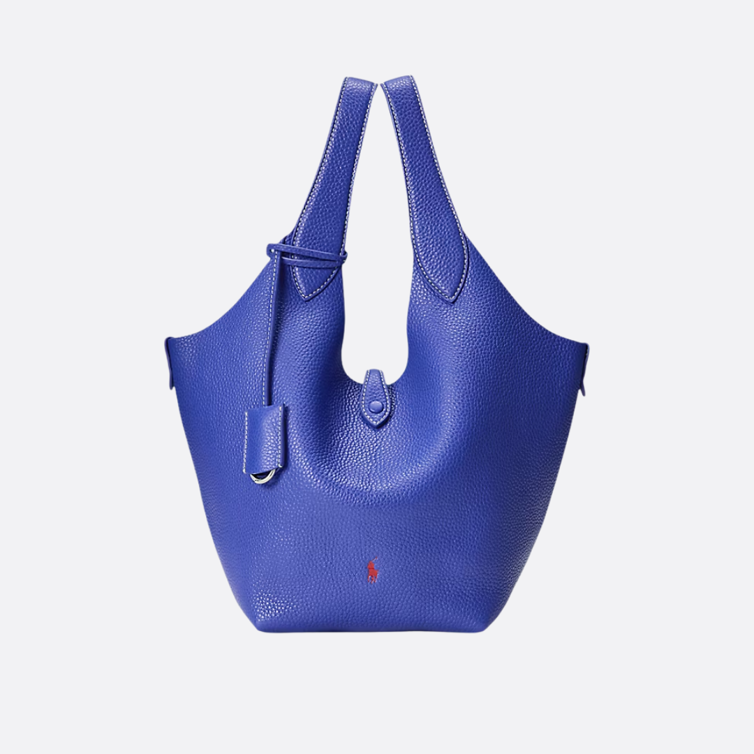 POLO PLAY SMALL LEDER TOTE & CROSSBODY BAG