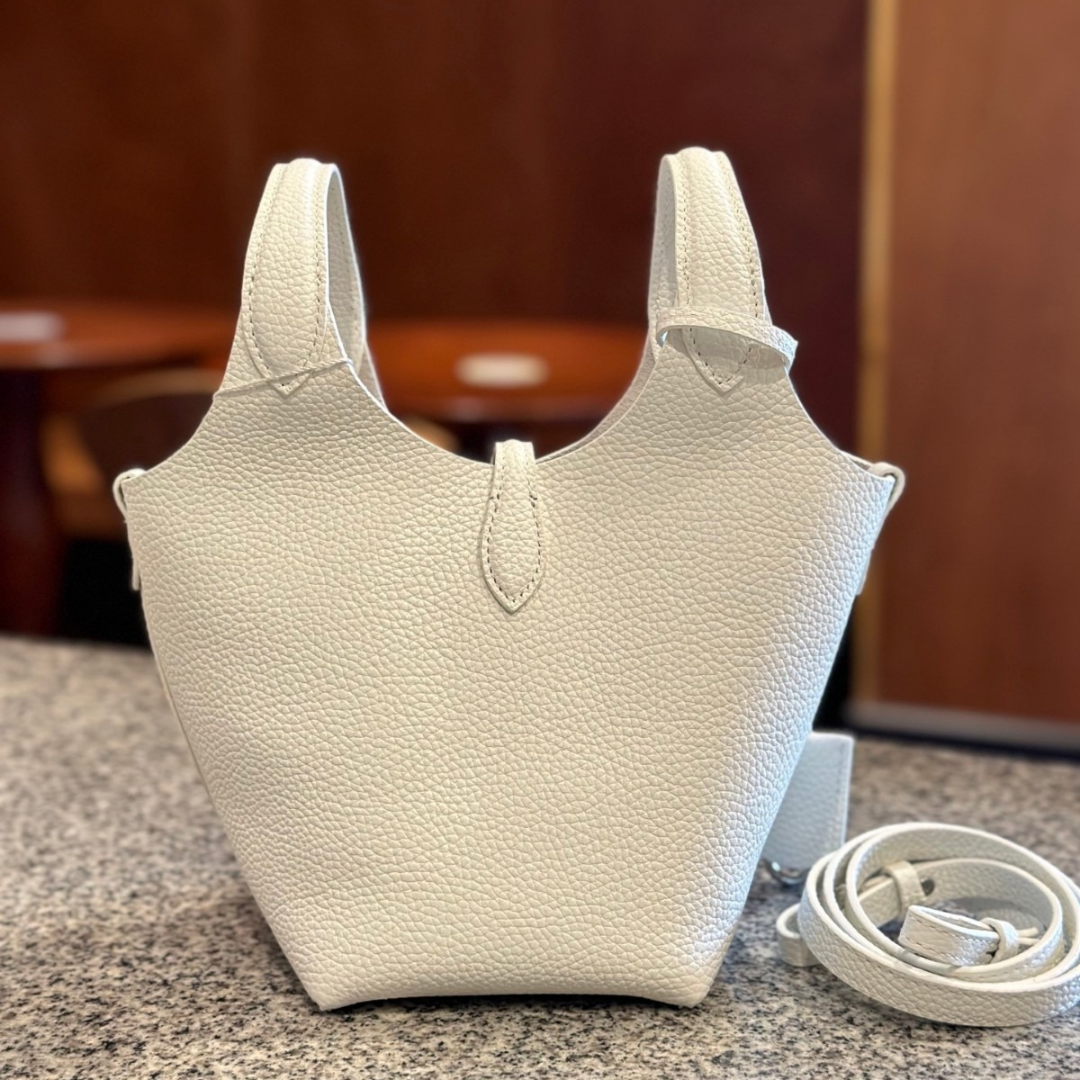 POLO PLAY SMALL LEDER TOTE & CROSSBODY BAG