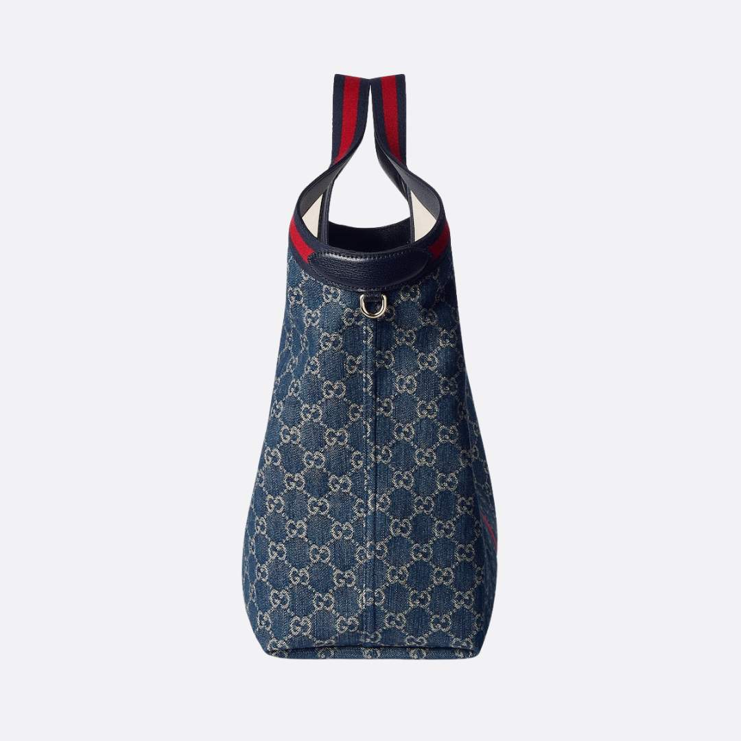 GROSSE GUCCI GIGLIO SHOPPER-TASCHE