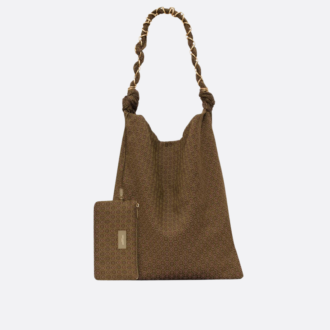 SAINT LAURENT AMALIA TASCHE AUS JACQUARD