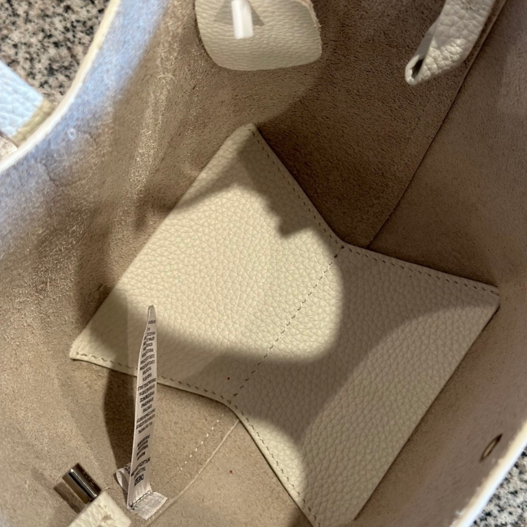 POLO PLAY SMALL LEDER TOTE & CROSSBODY BAG