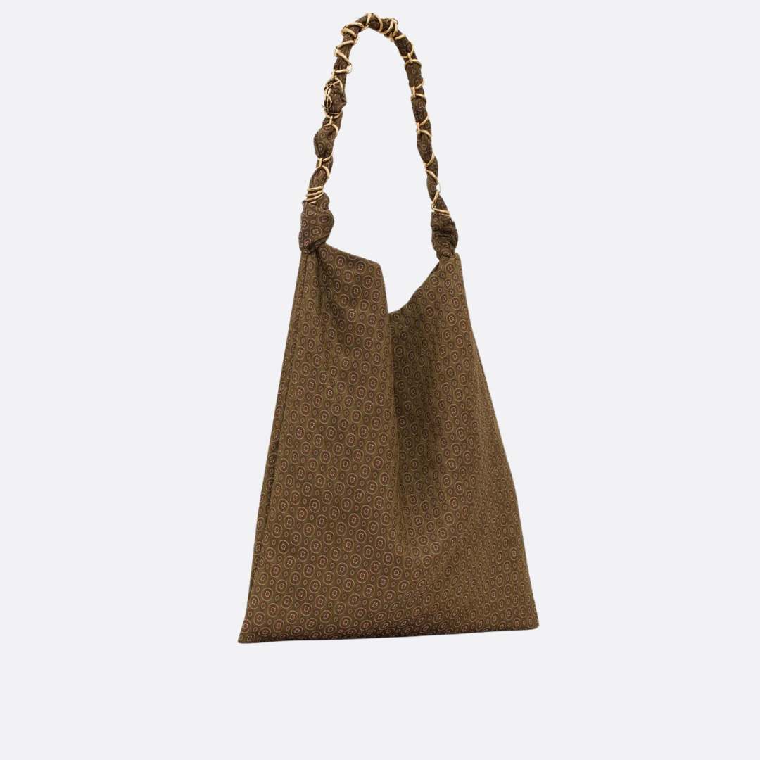 SAINT LAURENT AMALIA TASCHE AUS JACQUARD