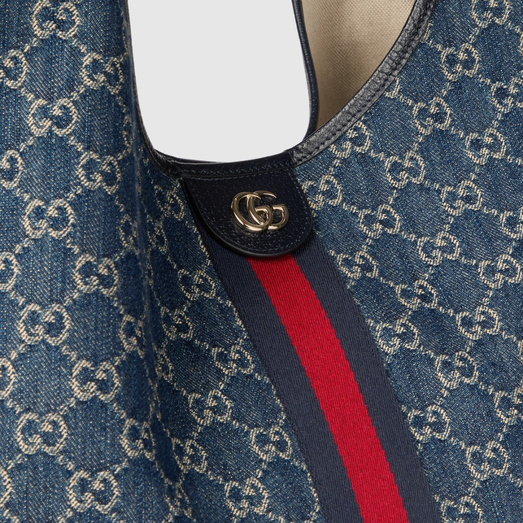 GROSSE GUCCI GIGLIO SHOPPER-TASCHE