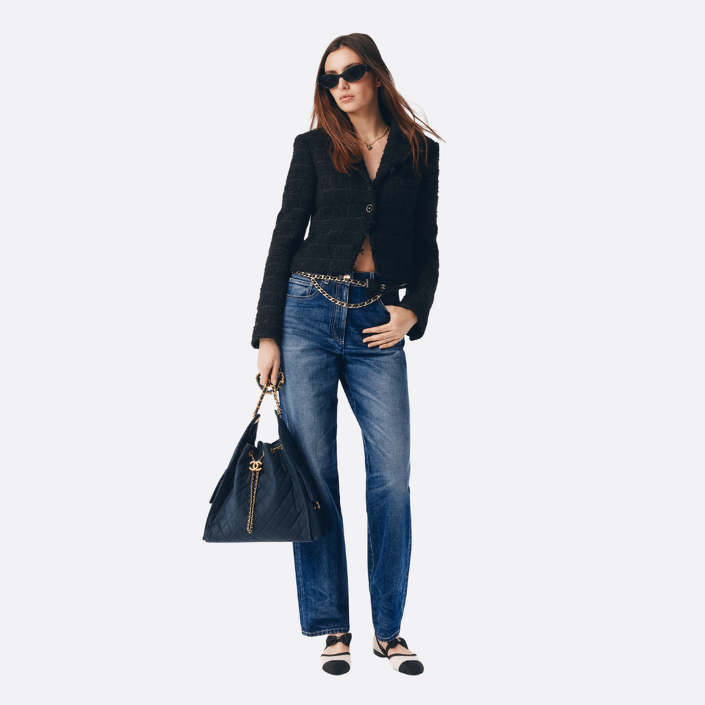 CHANEL 25 MEDIUM SCHULTERTASCHE