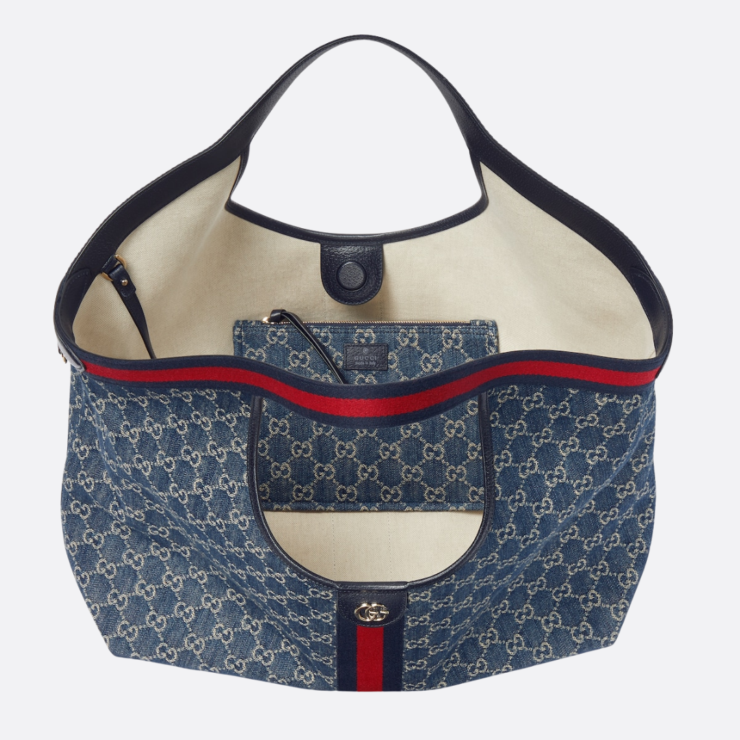 GROSSE GUCCI GIGLIO SHOPPER-TASCHE