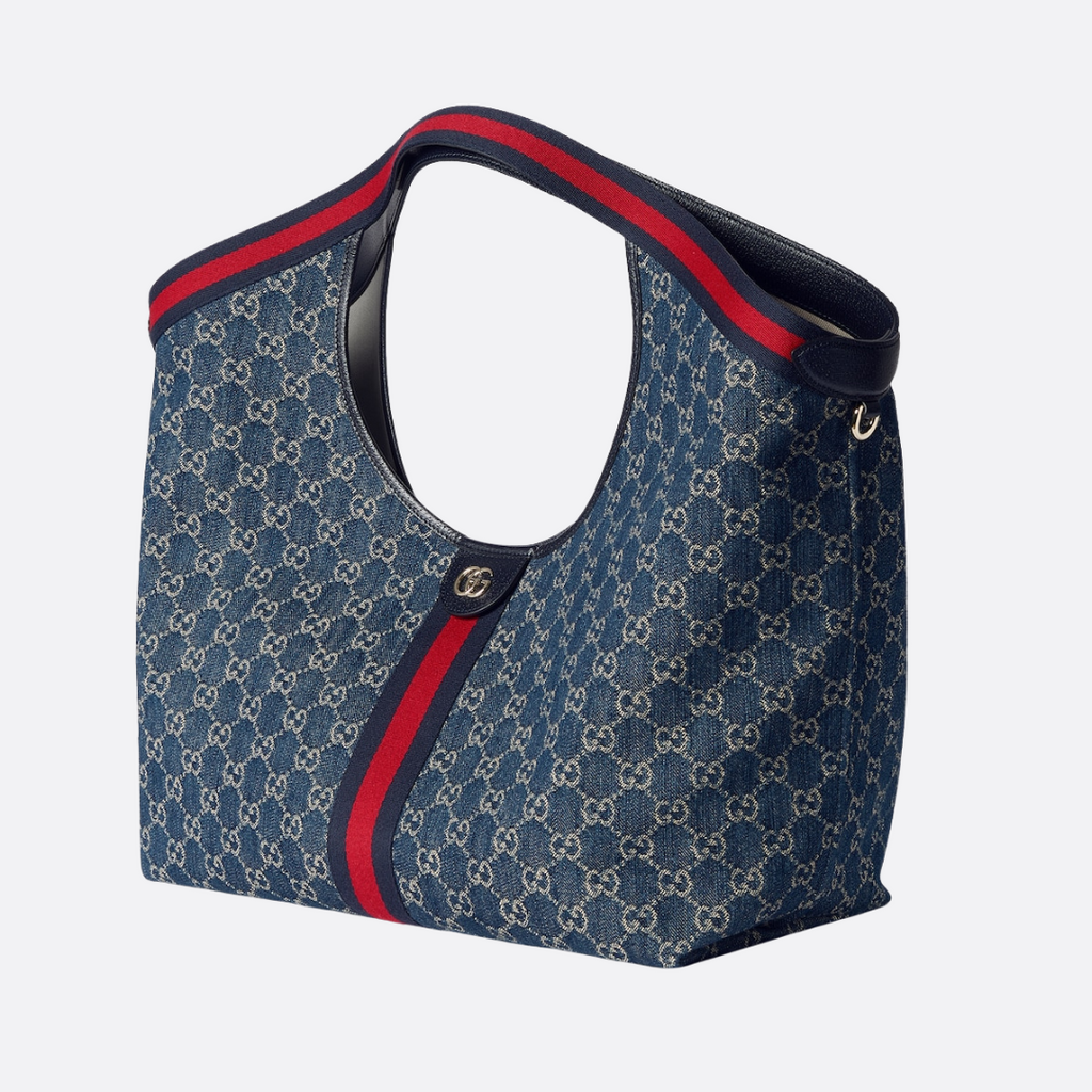 GROSSE GUCCI GIGLIO SHOPPER-TASCHE