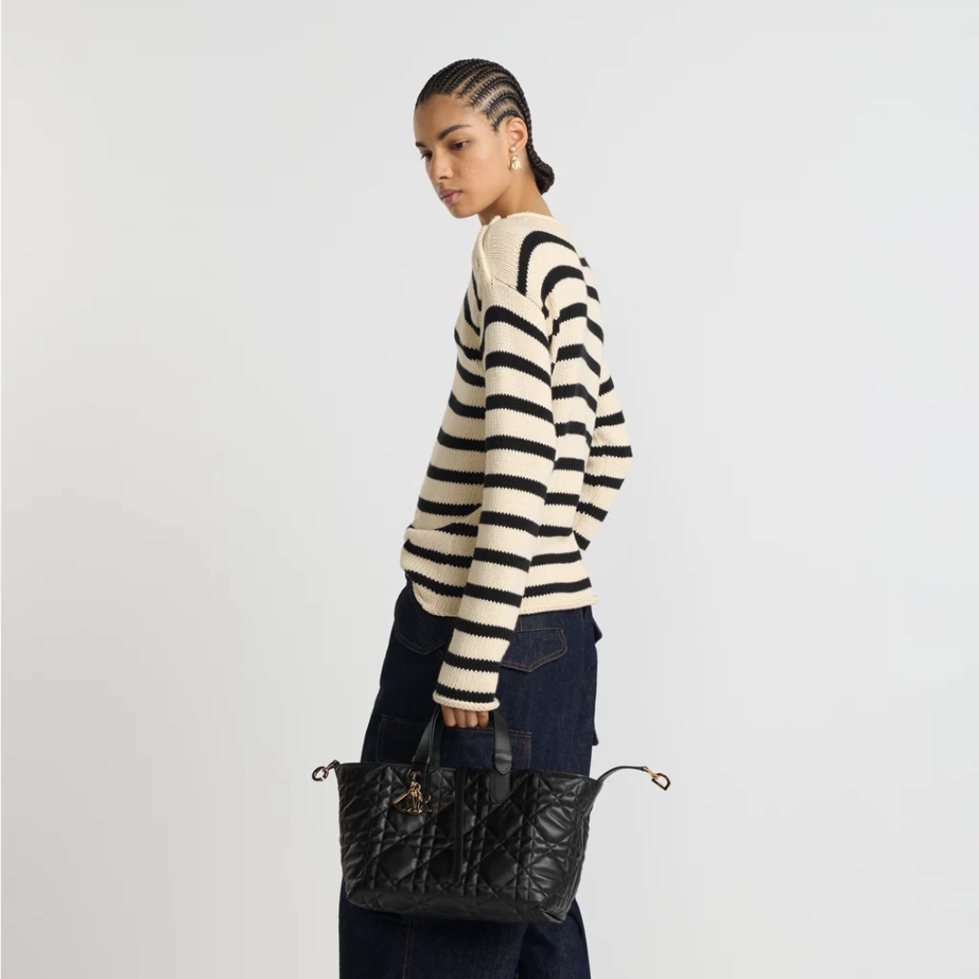 DIOR MITTELGROSSE HANDTASCHE