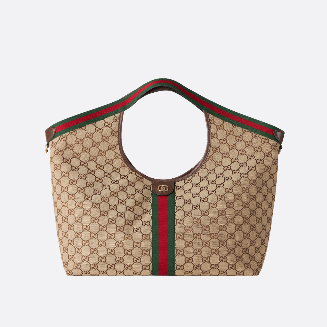 GROSSE GUCCI GIGLIO SHOPPER-TASCHE