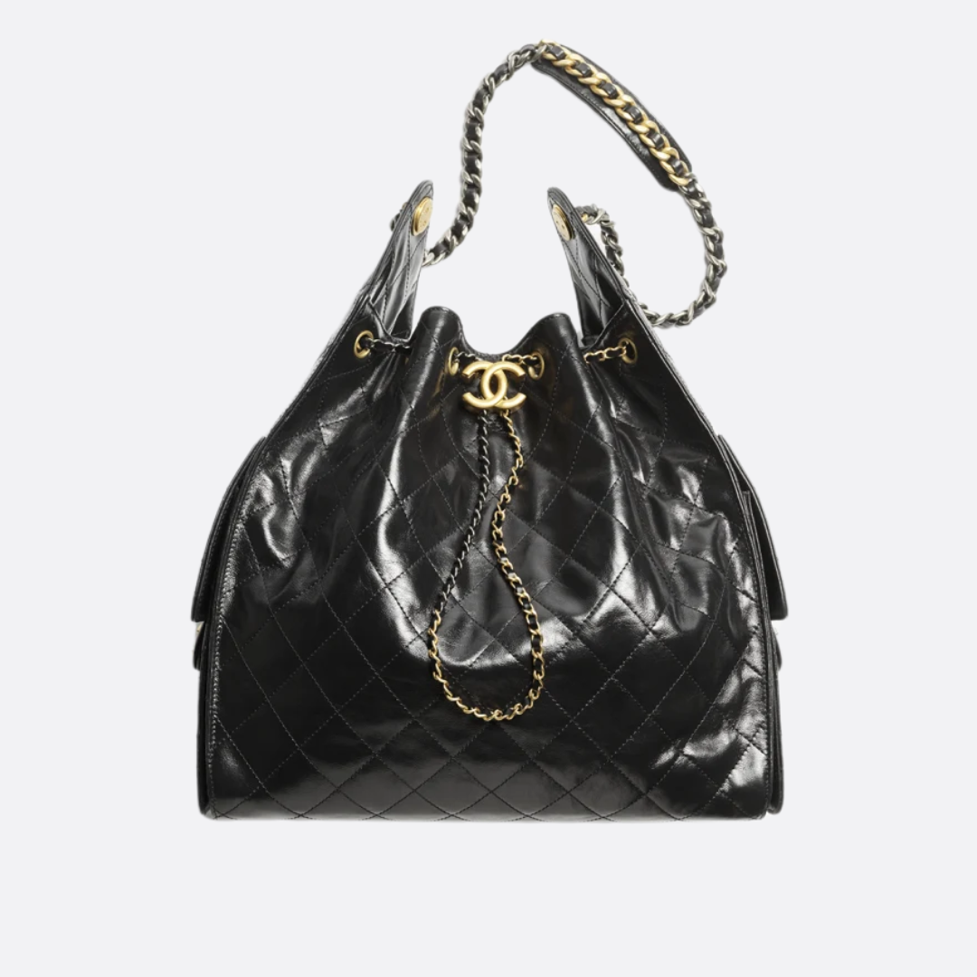 CHANEL 25 MITTLERE HANDTASCHE