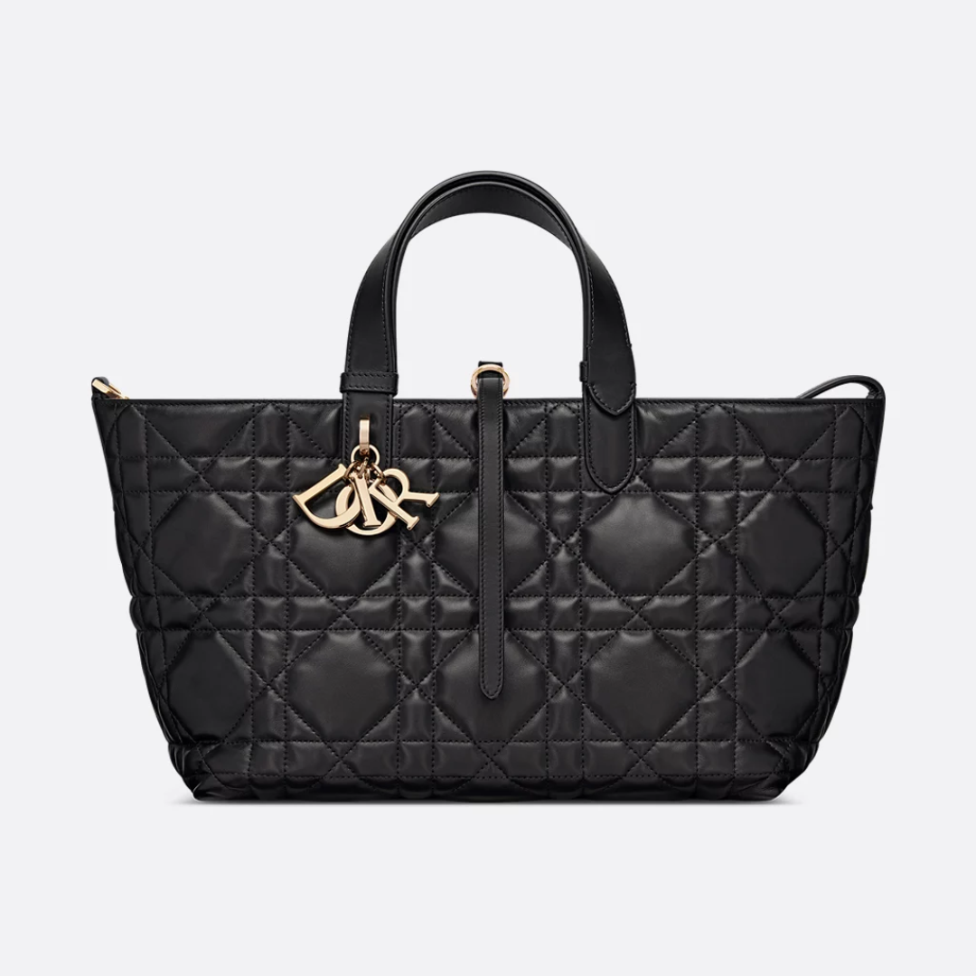 DIOR MITTELGROSSE HANDTASCHE