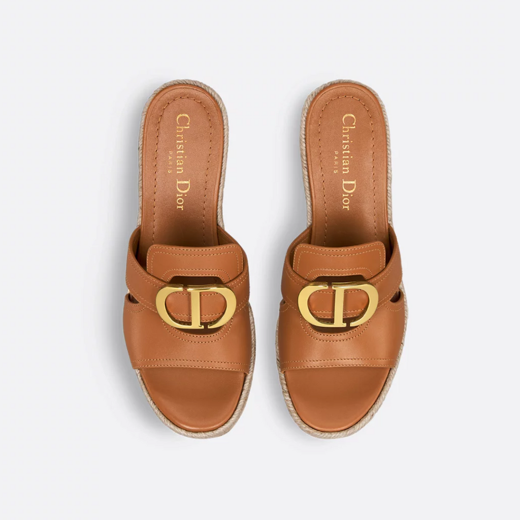 DIOR BOBBY MEDIUM TASCHE UND 30 MONTAIGNE WEDGE SANDALEN SET
