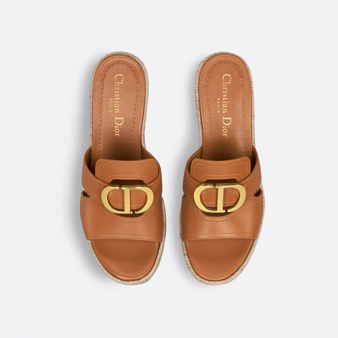 DIOR BOBBY MEDIUM TASCHE UND 30 MONTAIGNE WEDGE SANDALEN SET