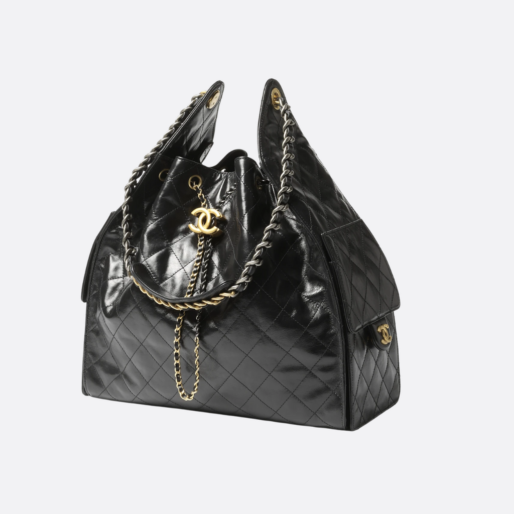 CHANEL 25 MITTLERE HANDTASCHE