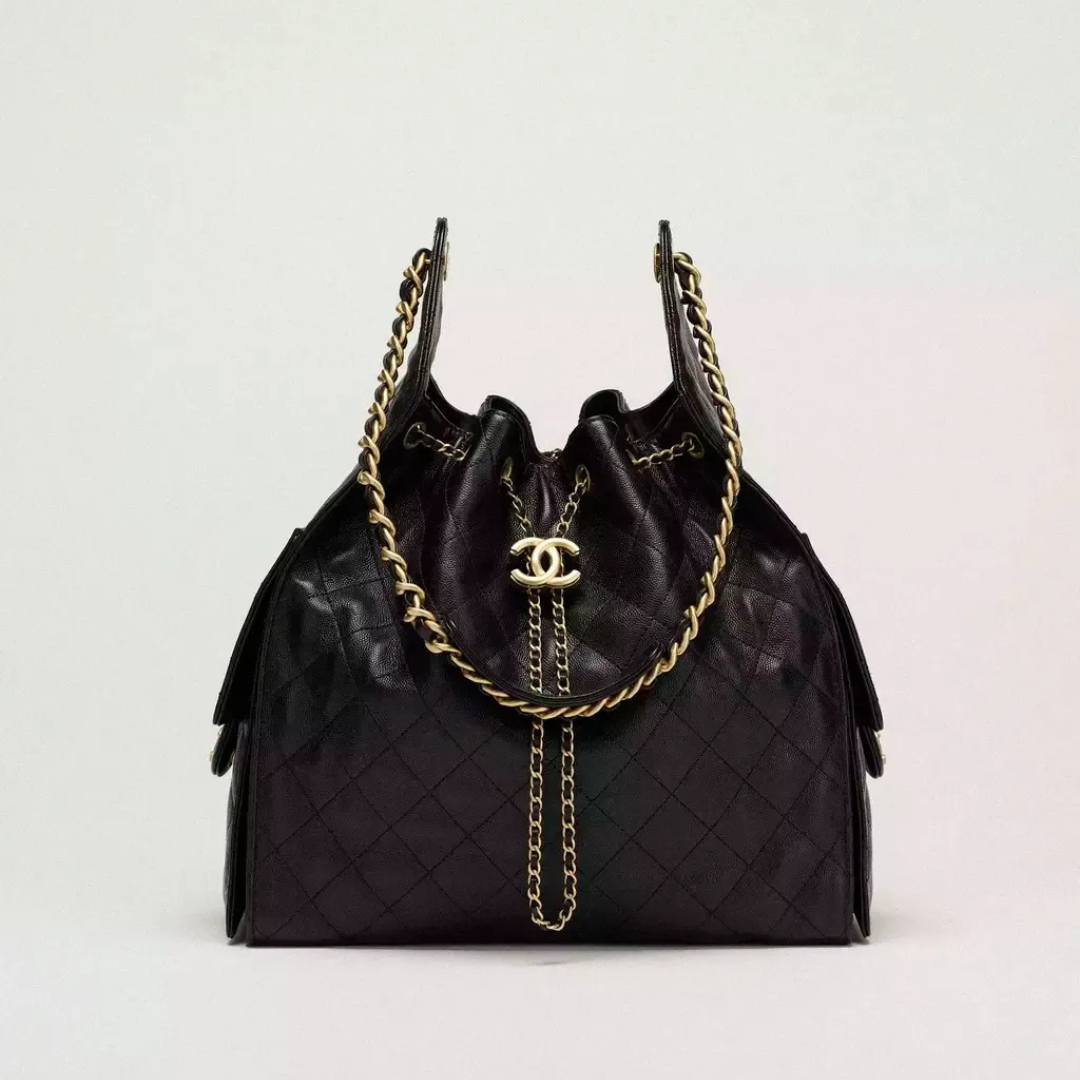 CHANEL 25 MITTLERE HANDTASCHE