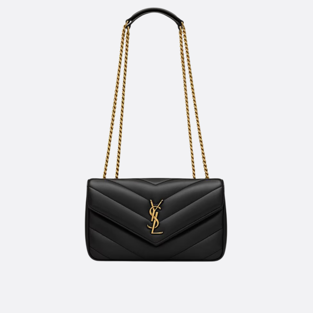 SAINT LAURENT LOULOU KLEINE STEPPTASCHE