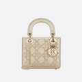 MINI LADY DIOR MIT PERLENBESTICKUNG