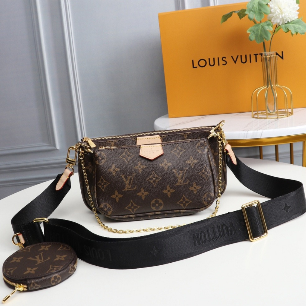 LOUIS VUITTON MULTI POCHETTE ACCESSOIRES HANDTASCHE