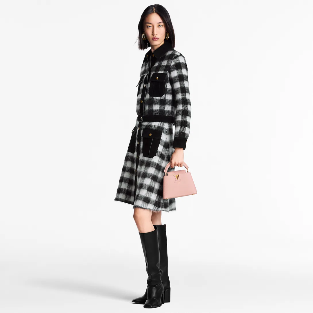 LOUIS VUITTON CAPUCINES MINI TASCHE