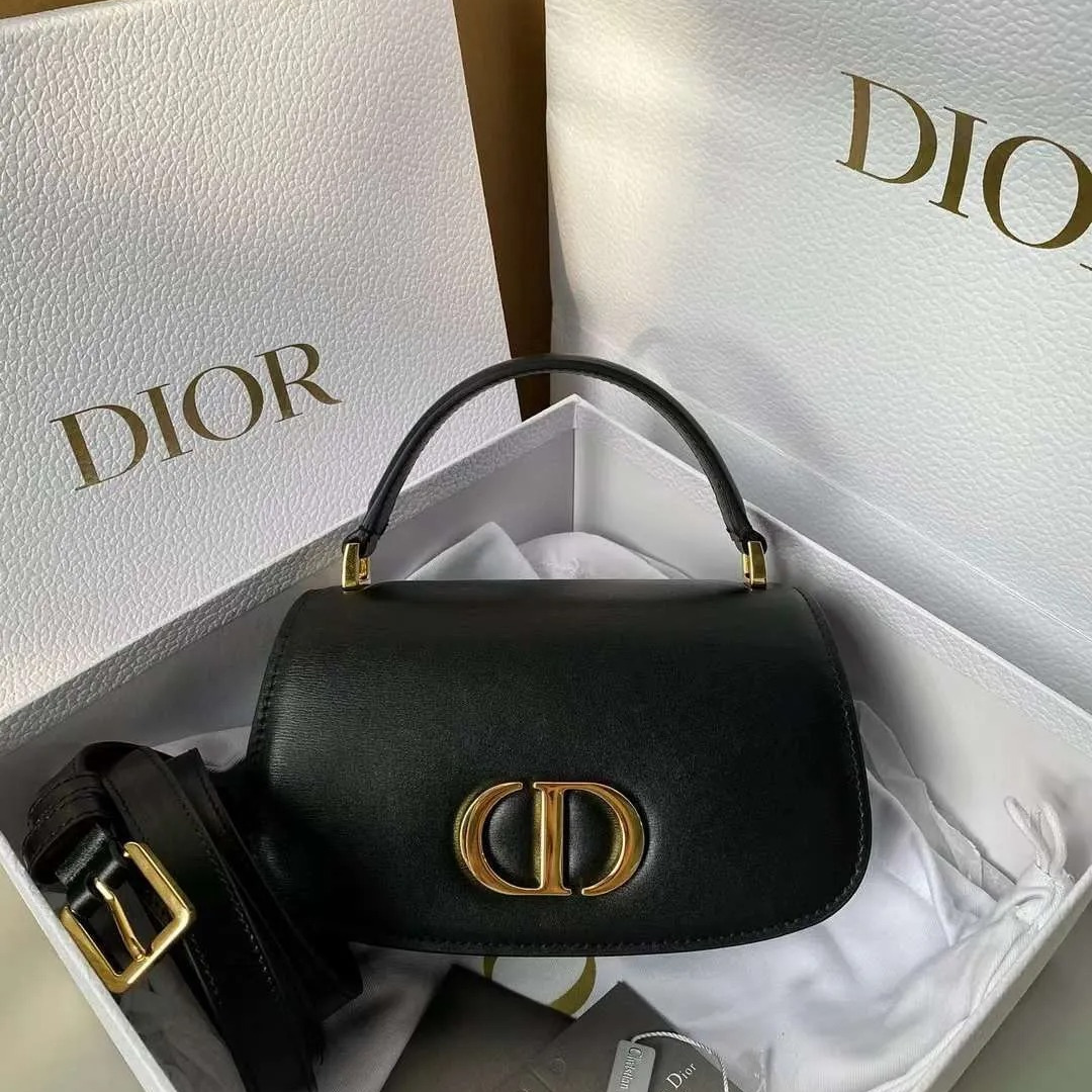 DIOR 30 MONTAIGNE AVENUE MEDIUM TASCHE MIT HANDGRIFF