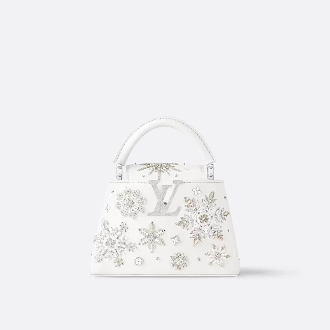 LOUIS VUITTON CAPUCINES MINI TASCHE