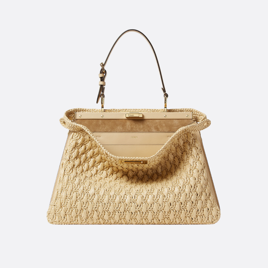 FENDI GROSSE WEICHE HANDTASCHE