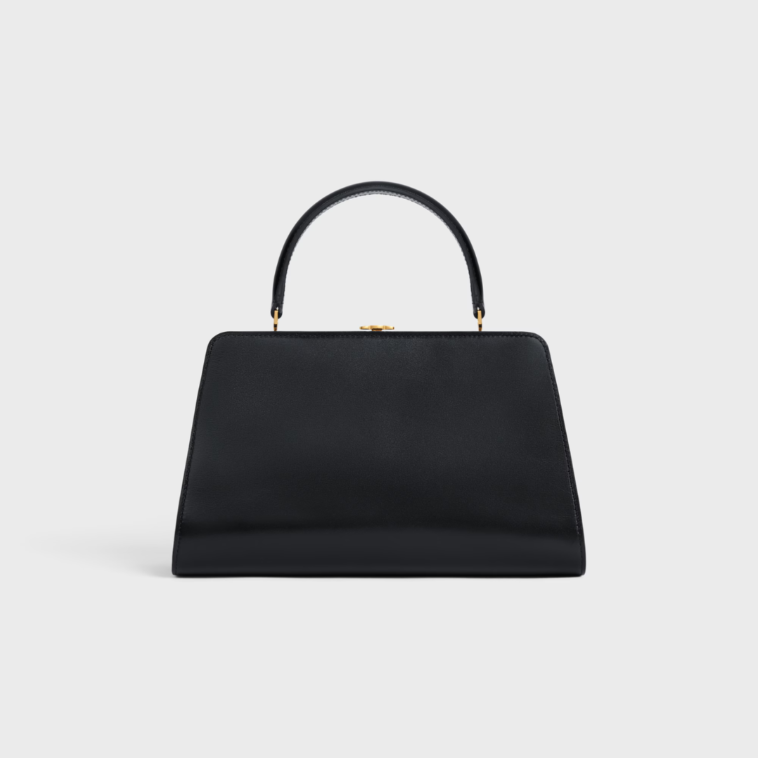 CELINE ANTOINETTE MEDIUM BAG IN SATIN-FINISH CALFSKIN