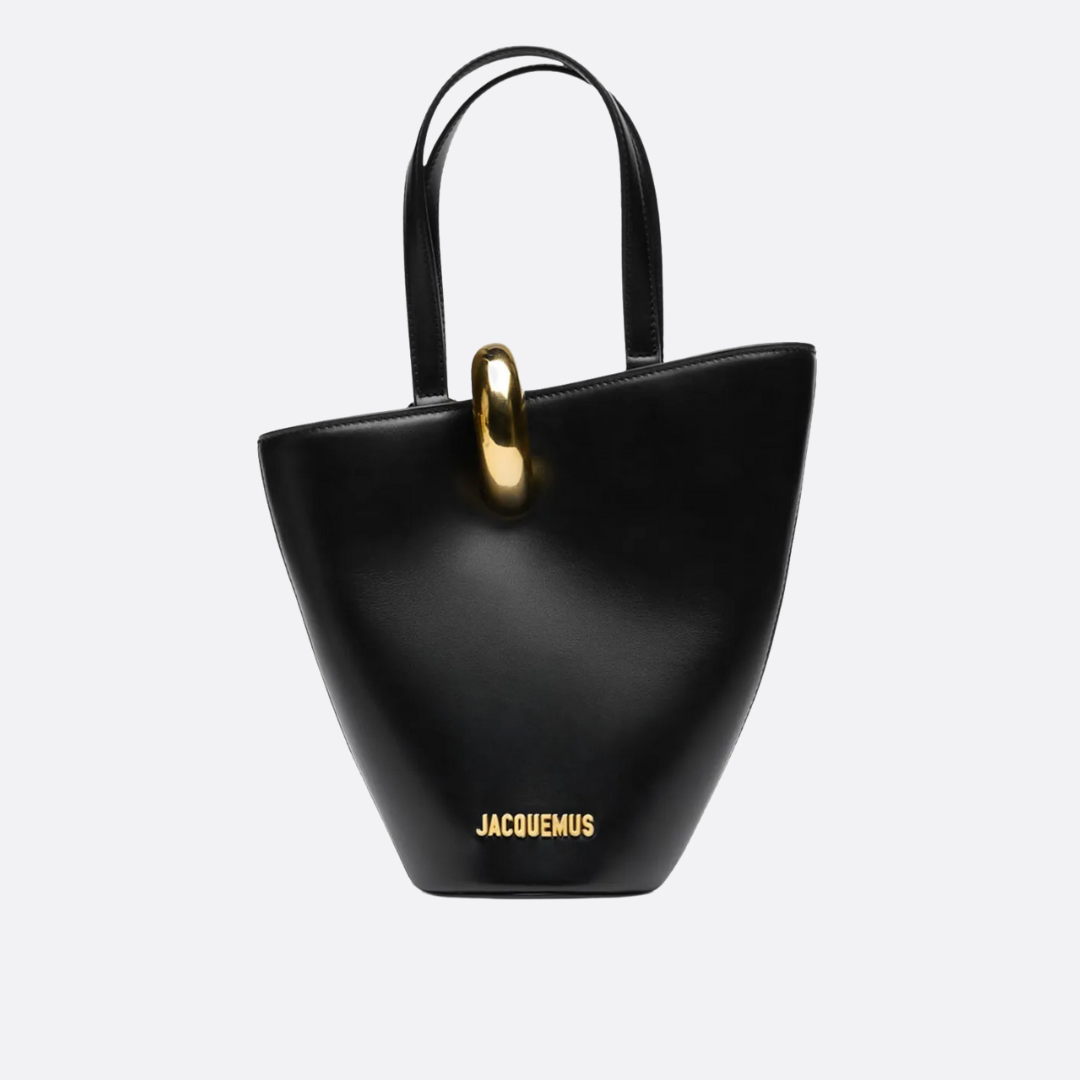 JACQUEMUS LE PETIT BAMBOLA LEDERTASCHE