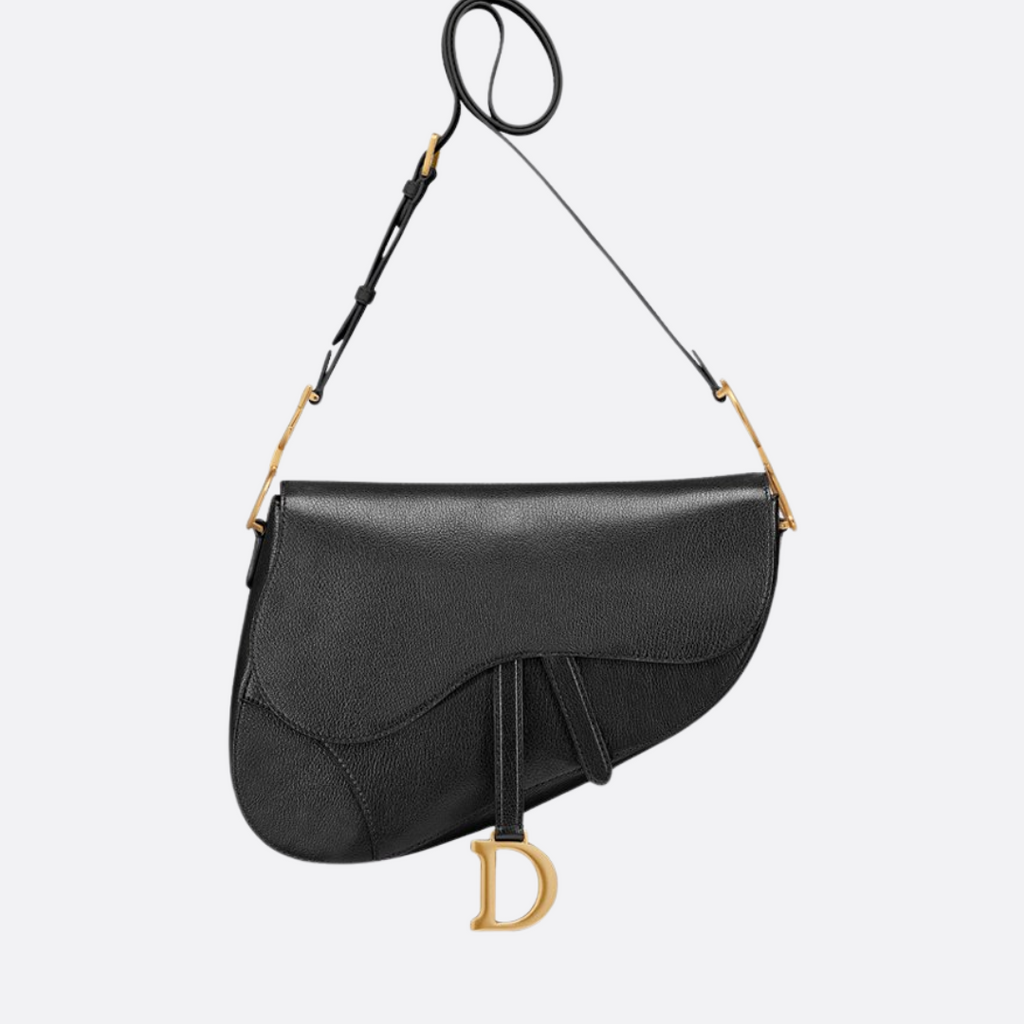 DIOR LARGE SOFT SADDLE HANDTASCHE MIT RIEMEN