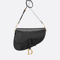 DIOR LARGE SOFT SADDLE HANDTASCHE MIT RIEMEN