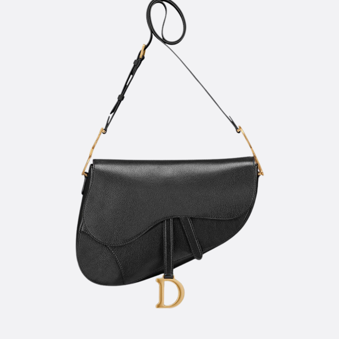 DIOR LARGE SOFT SADDLE HANDTASCHE MIT RIEMEN