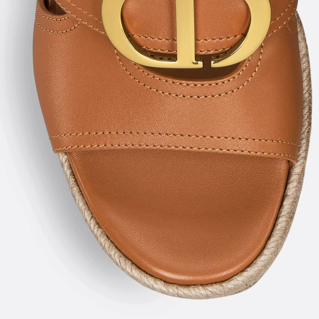 DIOR BOBBY MEDIUM TASCHE UND 30 MONTAIGNE WEDGE SANDALEN SET