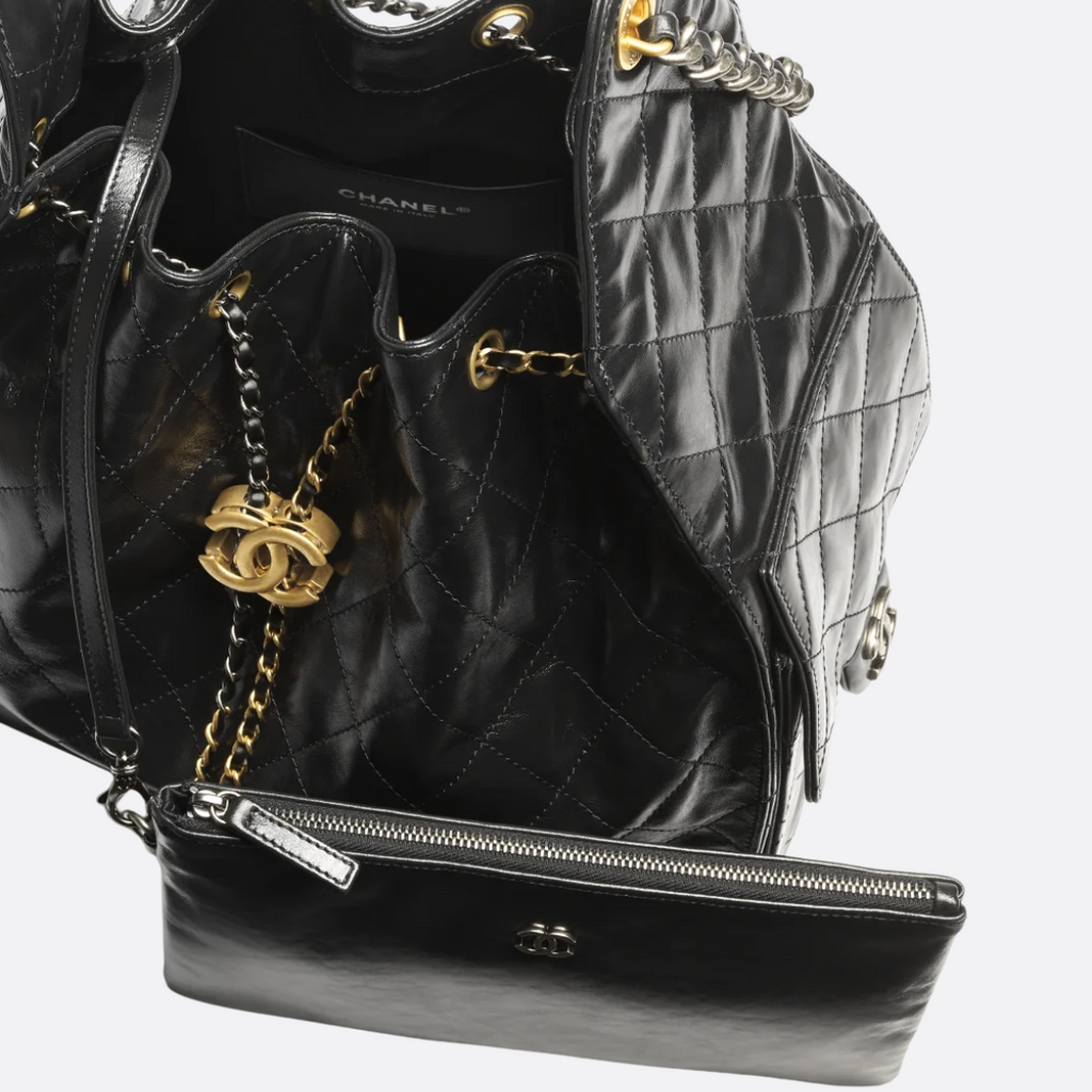 CHANEL 25 MITTLERE HANDTASCHE