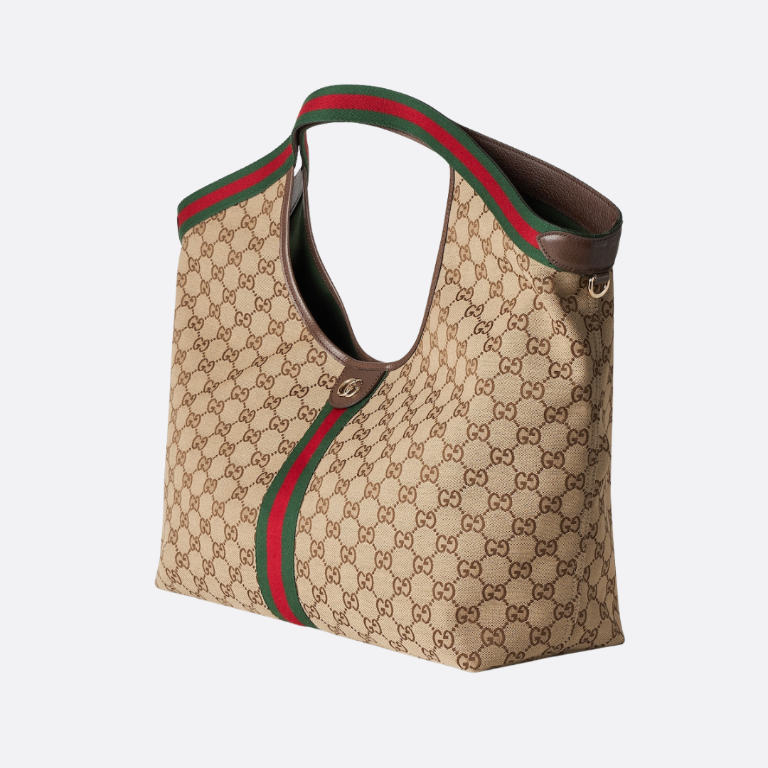 GROSSE GUCCI GIGLIO SHOPPER-TASCHE