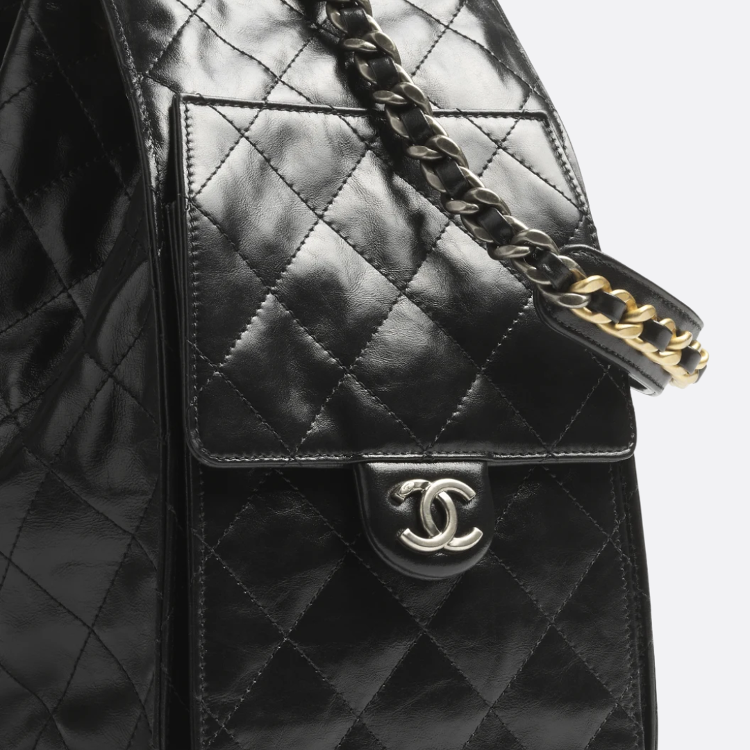 CHANEL 25 MITTLERE HANDTASCHE