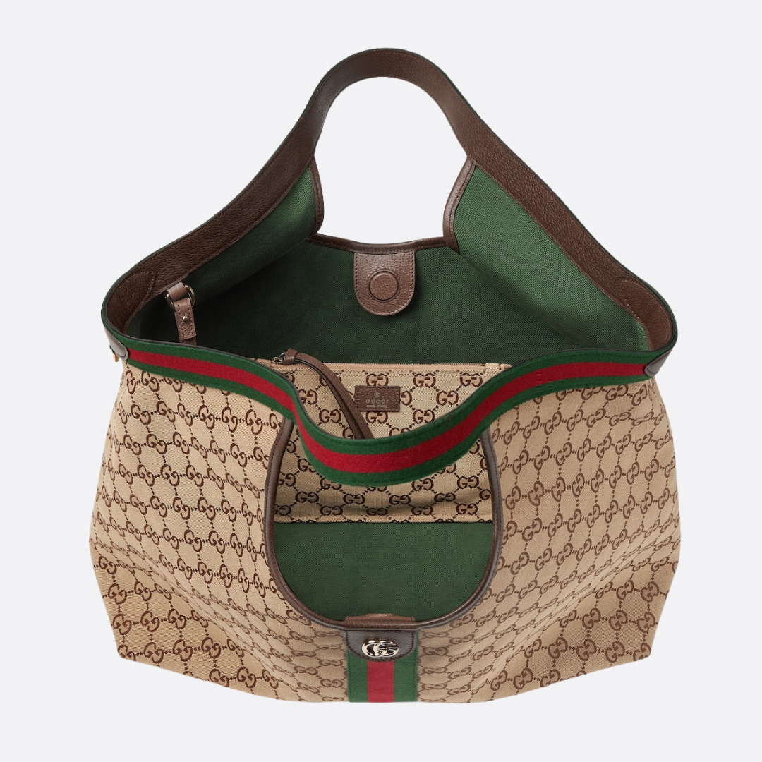 GROSSE GUCCI GIGLIO SHOPPER-TASCHE