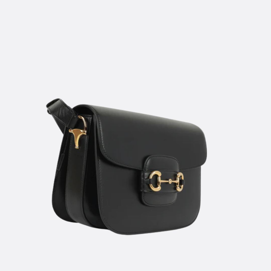 SCHULTERTASCHE 1995 MIT PFERDEBISS VON GUCCI