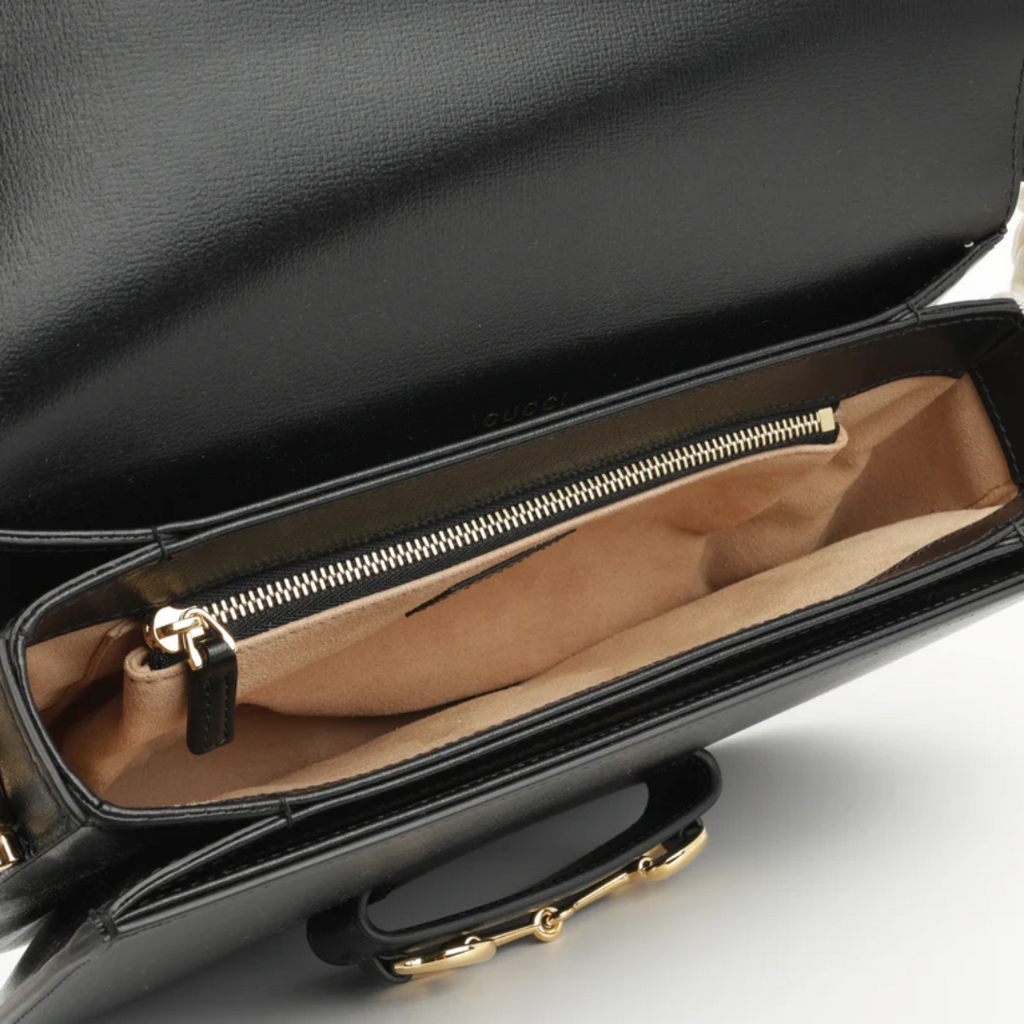 SCHULTERTASCHE 1995 MIT PFERDEBISS VON GUCCI
