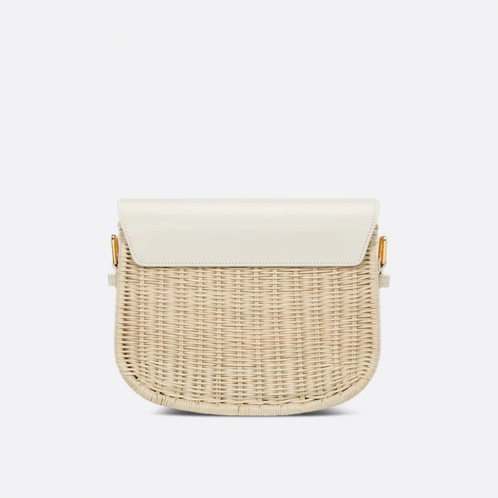 DIOR BOBBY MEDIUM TASCHE UND 30 MONTAIGNE WEDGE SLIDE SET