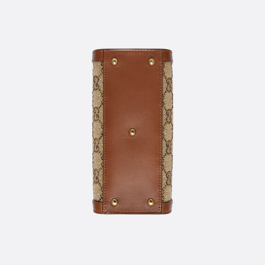 GUCCI DIANA SMALL TASCHE MIT KRISTALLEN