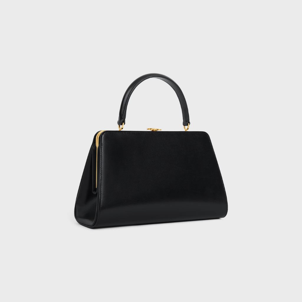CELINE ANTOINETTE MEDIUM BAG AUS SATINIERTEM KALBSLEDER