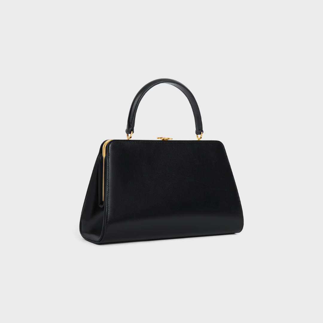 CELINE ANTOINETTE MEDIUM BAG AUS SATINIERTEM KALBSLEDER