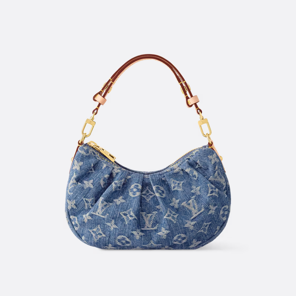 LOUIS VUITTON HANDTASCHE AUS MONOGRAMM DENIM