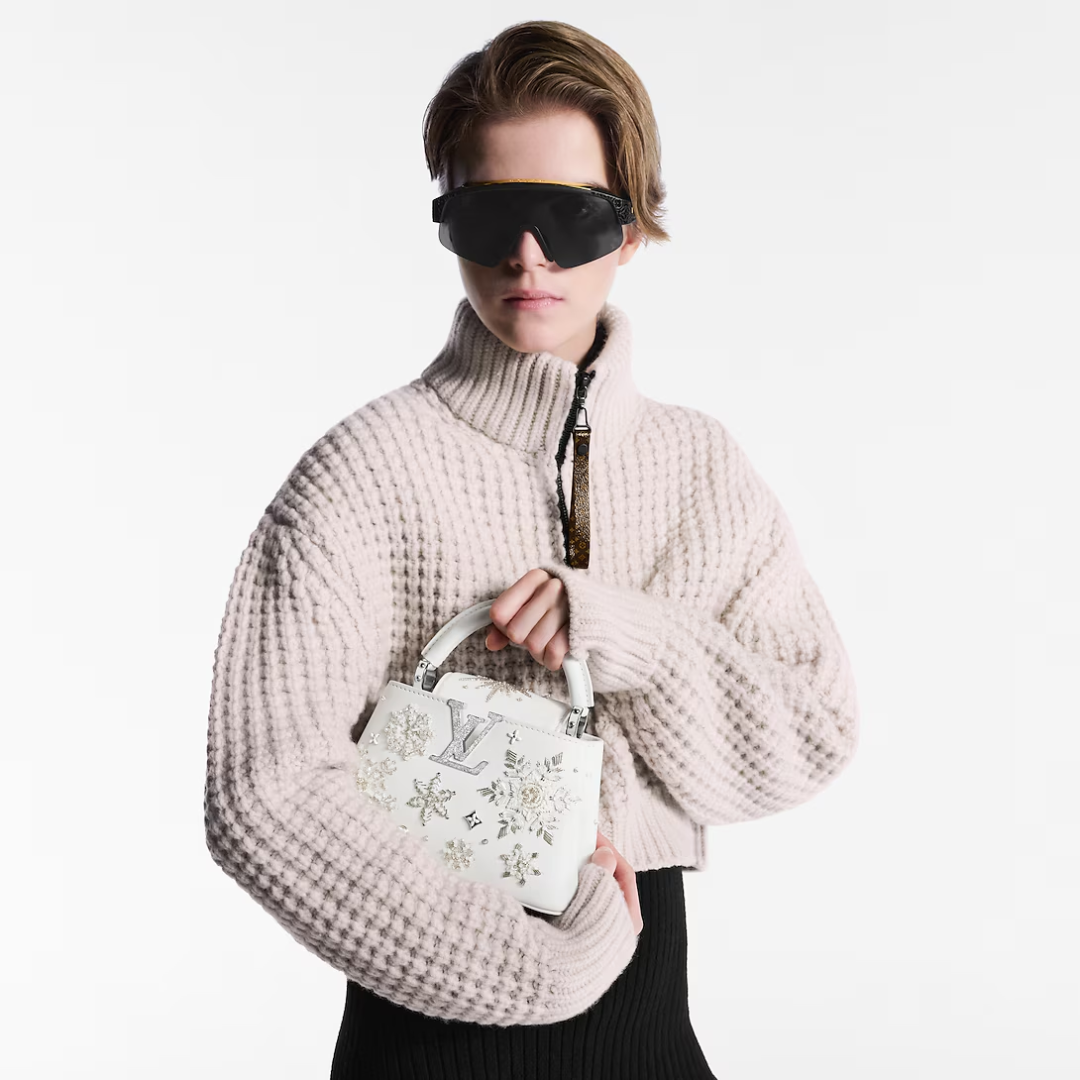 LOUIS VUITTON CAPUCINES MINI TASCHE
