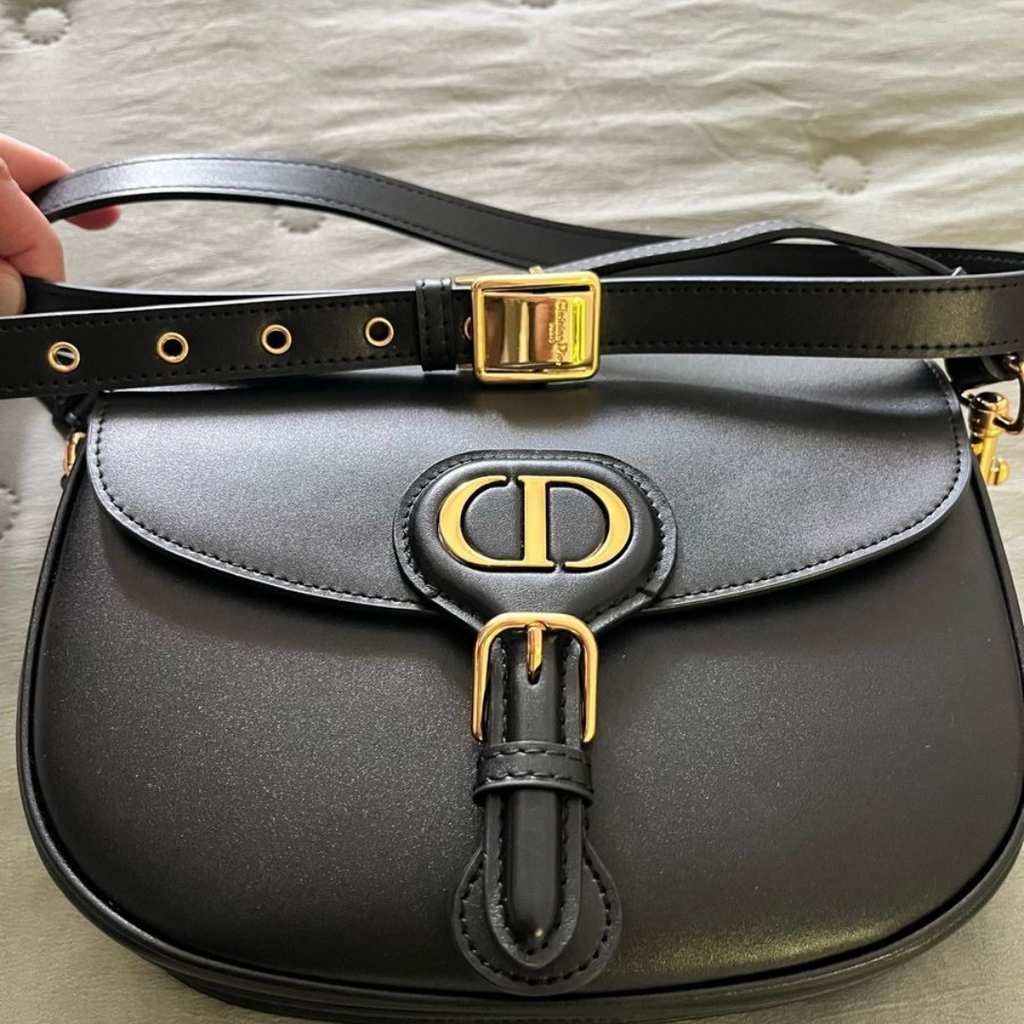 DIOR BOBBY MEDIUM TASCHE MIT SCHULTERRIEMEN