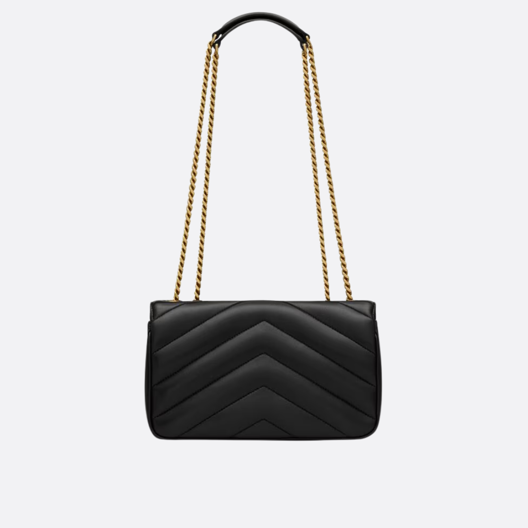 SAINT LAURENT LOULOU KLEINE STEPPTASCHE