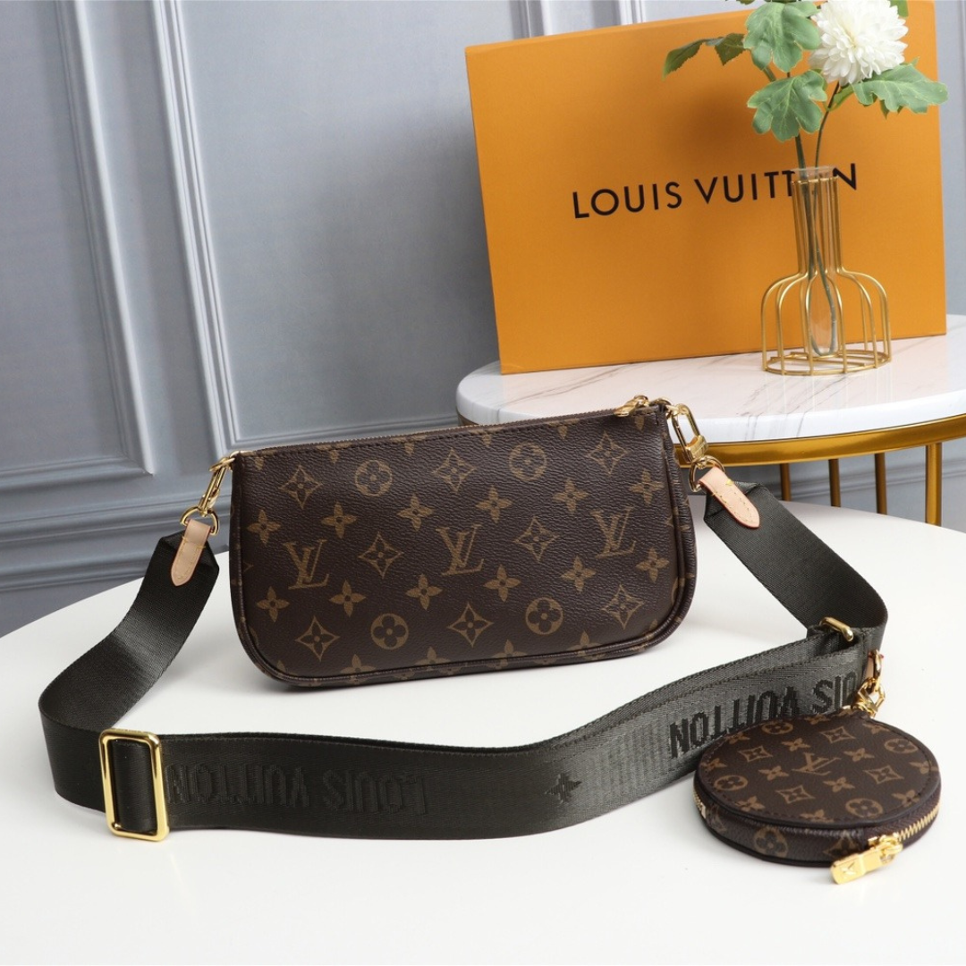 LOUIS VUITTON MULTI POCHETTE ACCESSOIRES HANDTASCHE