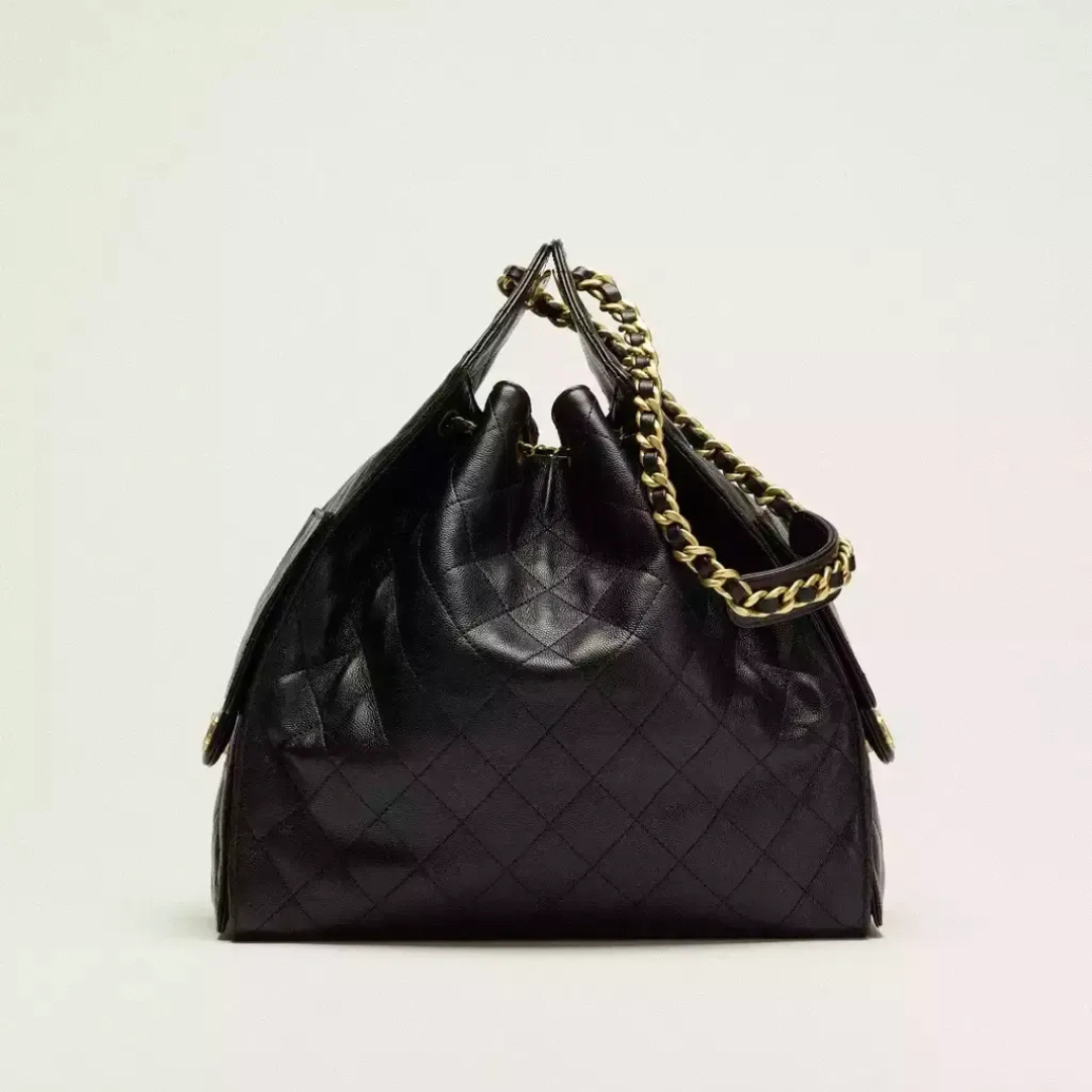 CHANEL 25 MITTLERE HANDTASCHE