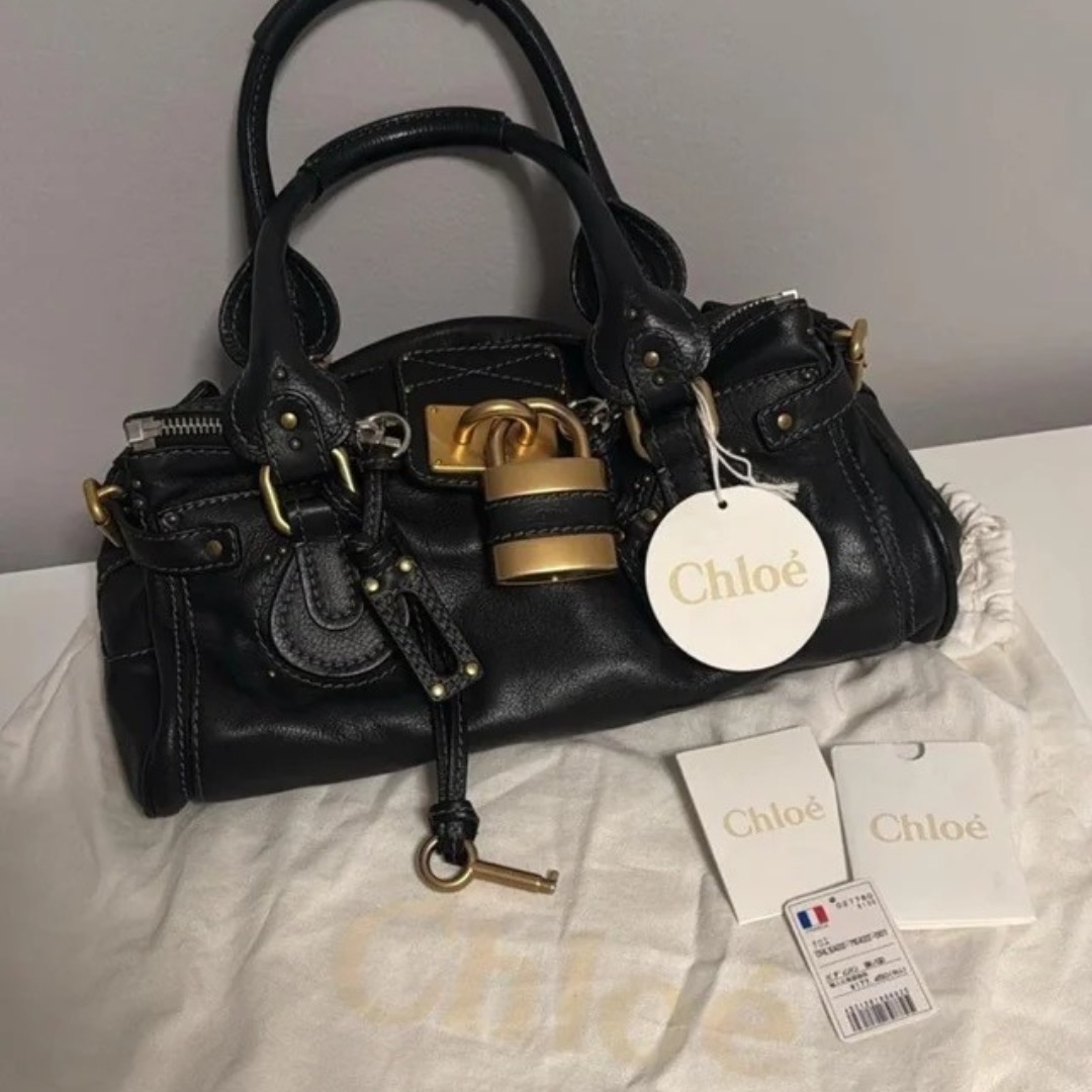 CHLOÉ PADDINGTON EXCLUSIVE TASCHE