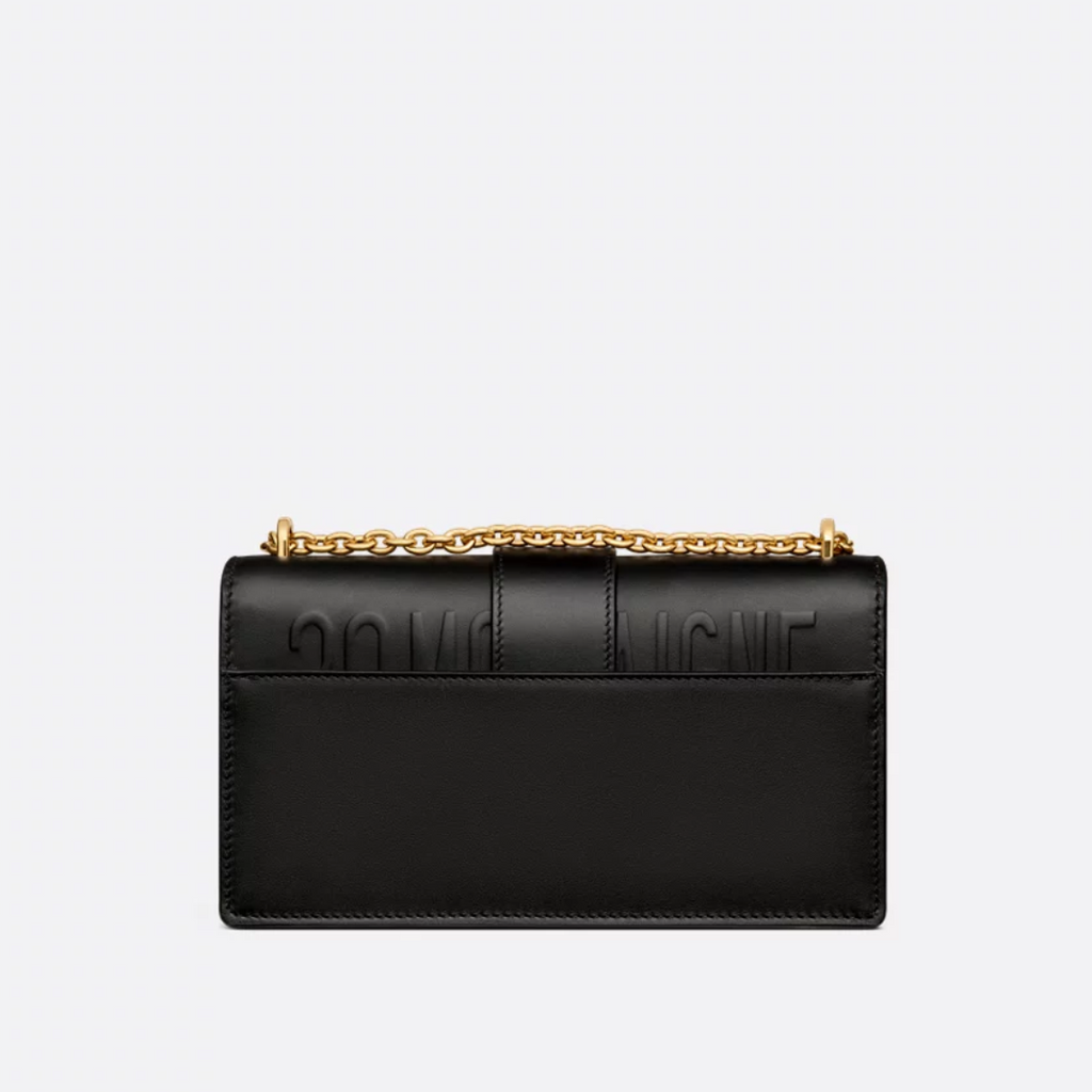 DIOR 30 MONTAIGNE EAST-WEST TASCHE MIT KETTE