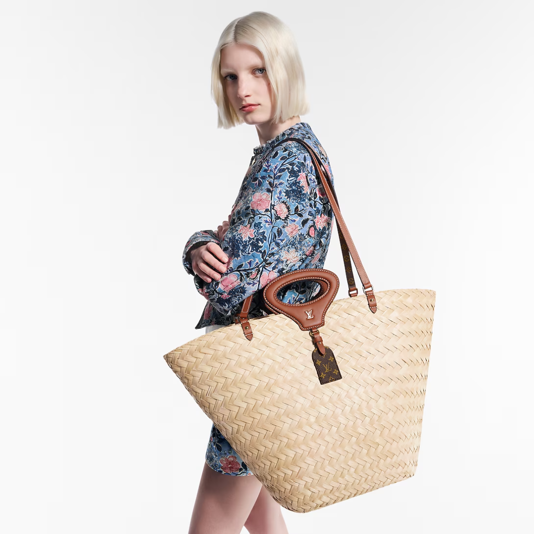LOUIS VUITTON SEHR GROSSE SCHULTERTASCHE